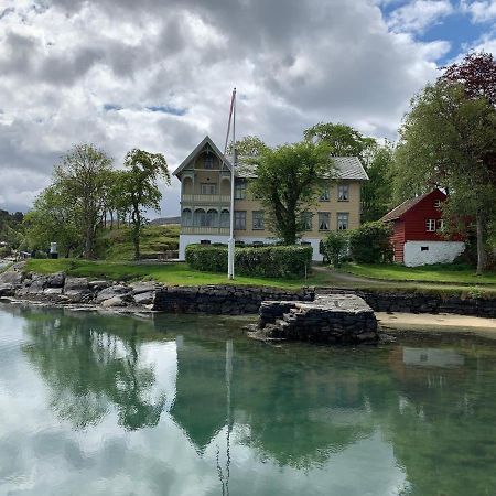 Skjerjehamn Hotell Anneland Exteriör bild