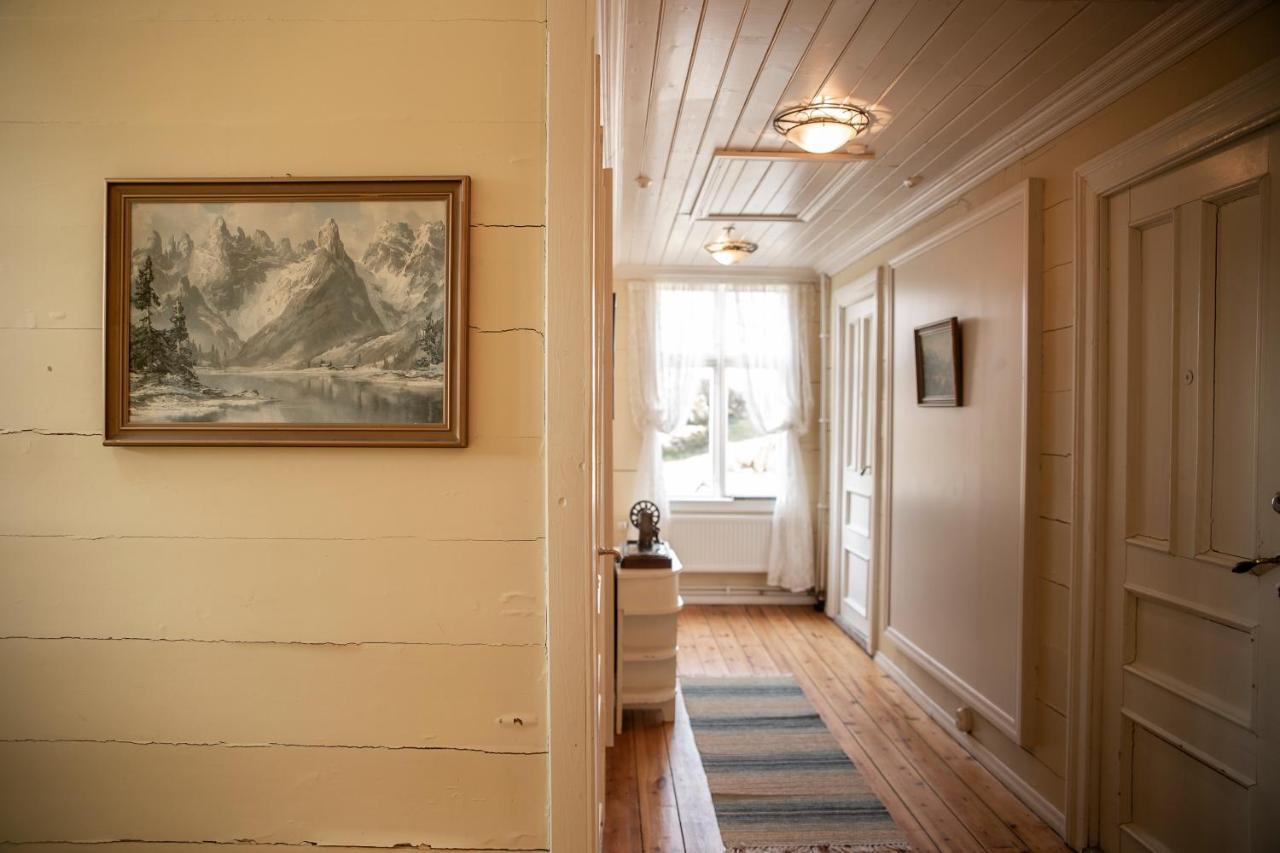 Skjerjehamn Hotell Anneland Exteriör bild