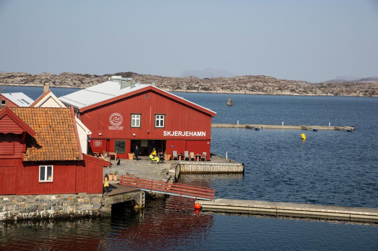 Skjerjehamn Hotell Anneland Exteriör bild