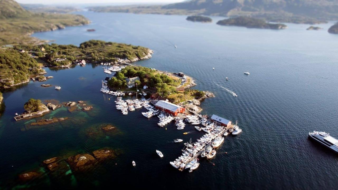 Skjerjehamn Hotell Anneland Exteriör bild
