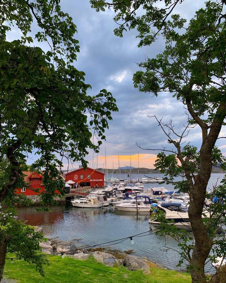 Skjerjehamn Hotell Anneland Exteriör bild