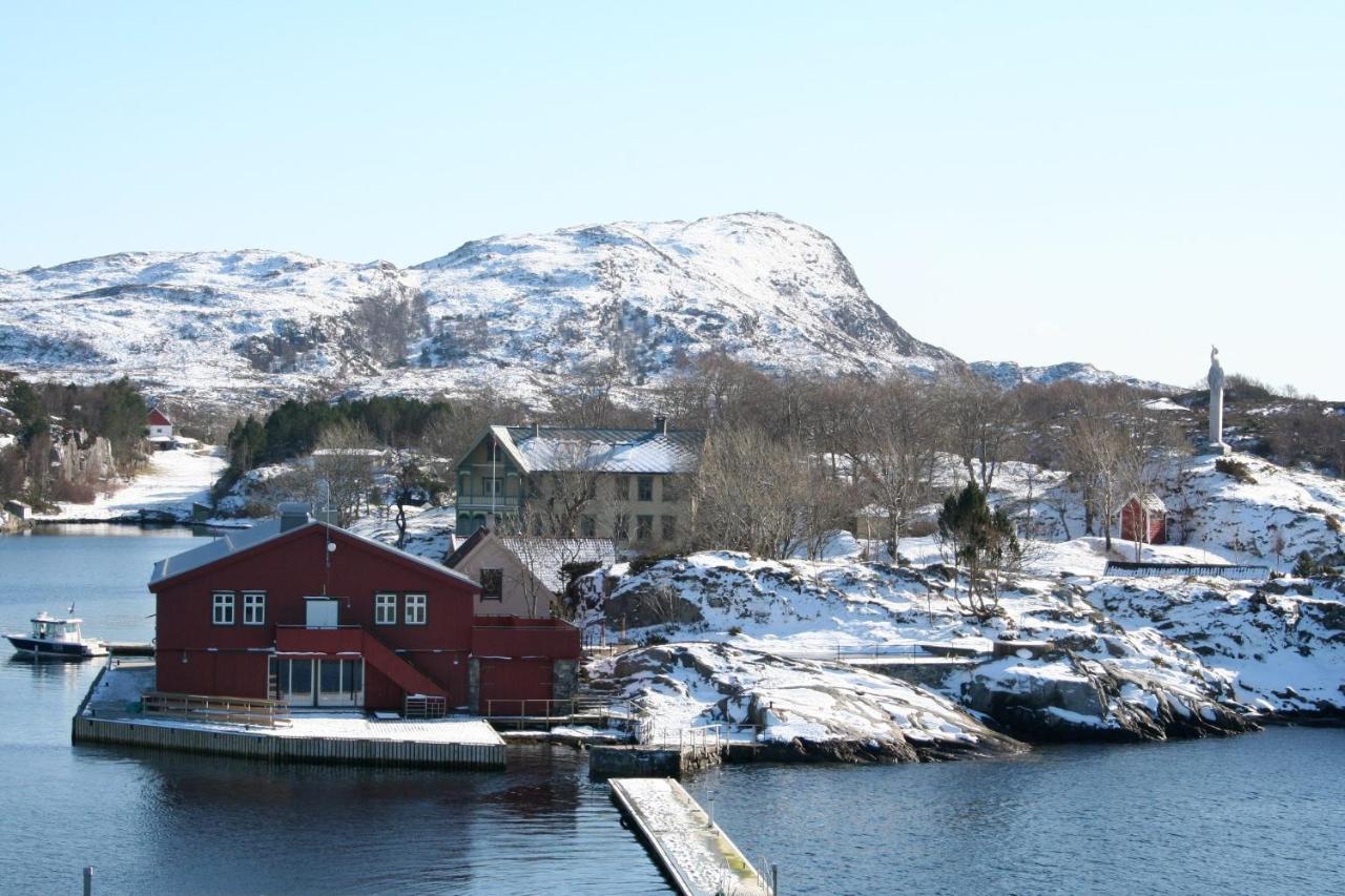 Skjerjehamn Hotell Anneland Exteriör bild